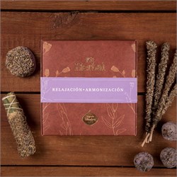 KIT  HERBAL  RILASSAMENTO E ARMONIZZAZIONE - SAGRADA MADRE Incensi & Accessori