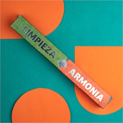 INCENSO  DUO  PULIZIA E ARMONIA - SAGRADA MADRE Incensi & Accessori