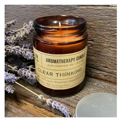 CANDELA AROMATERAPICA  CHIAREZZA DI PENSIERO  - ANCIENT WISDOM *Non più assortito