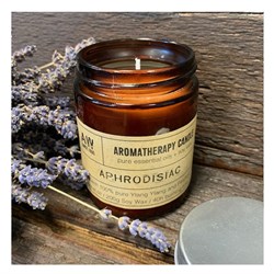 CANDELA AROMATERAPICA  AFRODISIACA  - ANCIENT WISDOM *Non più assortito
