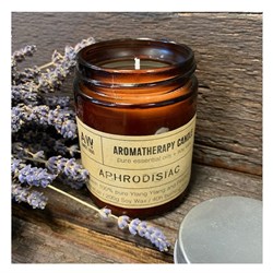 CANDELA AROMATERAPICA  AFRODISIACA  - ANCIENT WISDOM Candele profumate