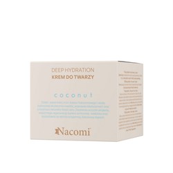 COCONUT - CREMA VISO IDRATAZIONE PROFONDA Nacomi