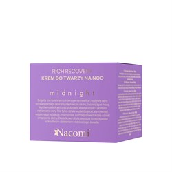 MIDNIGHT - CREMA VISO RICH RECOVERY Nacomi