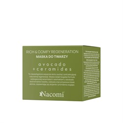 AVOCADO - MASCHERA VISO RIGENERANTE Nacomi