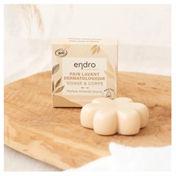 PANE DERMATOLOGICO LAVANTE VISO & CORPO - MANDORLA DOLCE Endro cosmétiques