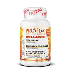 PROVIDA TRIPLA AZIONE - INTEGRATORE 60 Capsule Optima Naturals