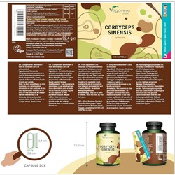 CORDYCEPS SINENSIS EXTRACT - INTEGRATORE Vegavero