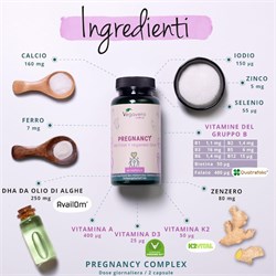 PREGNANCY - INTEGRATORE Vegavero