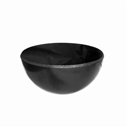 EMISFERO DI SHUNGITE LUCIDA Cristalli e altro
