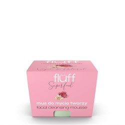 MOUSSE DETERGENTE VISO ALLE MANDORLE E LAMPONI Fluff
