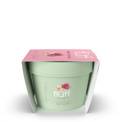 MOUSSE DETERGENTE VISO ALLE MANDORLE E LAMPONI Fluff