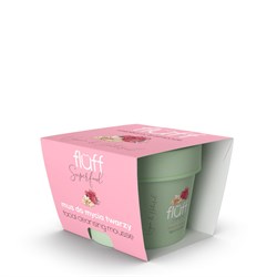 MOUSSE DETERGENTE VISO ALLE MANDORLE E LAMPONI Fluff