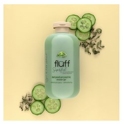 GEL DOCCIA DETOSSINANTE - CETRIOLO & THE VERDE Fluff