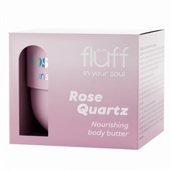 BURRO CORPO NUTRIENTE - QUARZO ROSA Fluff