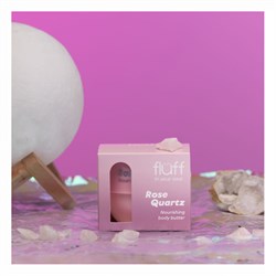 BURRO CORPO NUTRIENTE - QUARZO ROSA Fluff