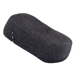 KONJAC SPONGE CORPO  EXTRA SPESSA  - CARBONE DI BAMBOO Elicious