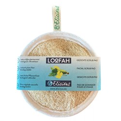 DISCHETTO ESFOLIANTE VISO IN LUFFA Elicious