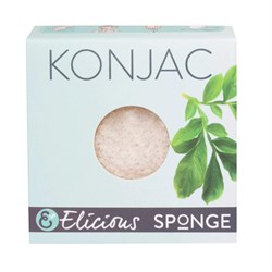 KONJAC SPONGE VISO - COLLAGENE Elicious