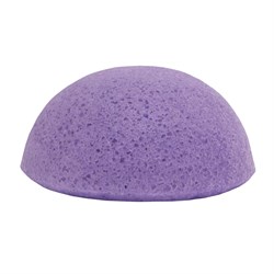 KONJAC SPONGE VISO - LAVANDA Elicious
