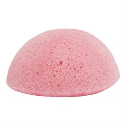 KONJAC SPONGE VISO - ROSA Elicious