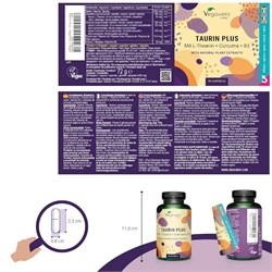 TAURIN PLUS - INTEGRATORE Vegavero