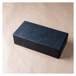 MATTONELLA DI SHUNGITE LUCIDA Cristalli e altro