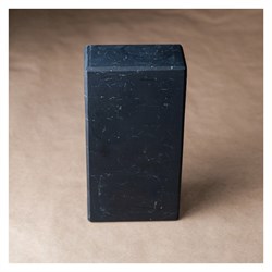 MATTONELLA DI SHUNGITE LUCIDA Cristalli e altro