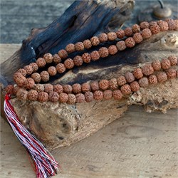 MALA RUDRAKSHA 108 GRANI *Non più assortito