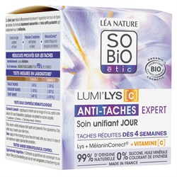 LUMI'LYS [C] - TRATTAMENTO GIORNO ANTI-MACCHIE So'Bio étic
