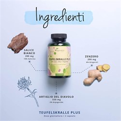 ARTIGLIO DEL DIAVOLO PLUS - INTEGRATORE Vegavero