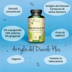ARTIGLIO DEL DIAVOLO PLUS - INTEGRATORE Vegavero