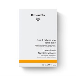CURA DI BELLEZZA VISO PER LA NOTTE 50 fiale Dr. Hauschka