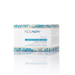 DETOX FILLER MASK - MASCHERA VISO ILLUMINANTE Nouvon