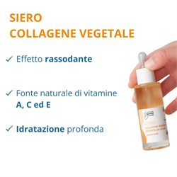 SIERO VISO  COLLAGENE VEGETALE ESTRATTO DA ZUCCA  Officina dei Saponi