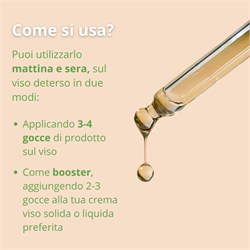 SIERO VISO  COLLAGENE VEGETALE ESTRATTO DA ZUCCA  Officina dei Saponi
