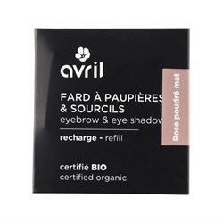 OMBRETTO ROSE POUDRÉ MAT - REFILL Avril