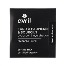 OMBRETTO NOIR ÉBÈNE MAT - REFILL Avril