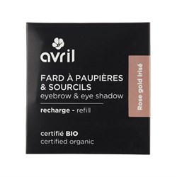 OMBRETTO ROSE GOLD IRISÉ - REFILL Avril
