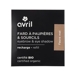 OMBRETTO FAUVE MAT - REFILL Avril