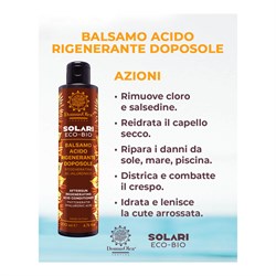 BALSAMO ACIDO RIGENERANTE DOPOSOLE Domus Olea Toscana