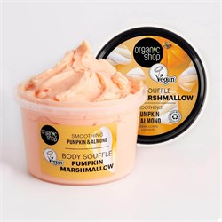 SOUFFLE CORPO LEVIGANTE  ZUCCA E MANDORLA  Organic Shop