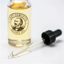 OLIO DA BARBA  BEARD OIL  PRIVATE STOCK Captain Fawcett's