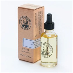 OLIO DA BARBA  BEARD OIL  PRIVATE STOCK Captain Fawcett's