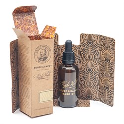 BOOZE & BACCY BEARD OIL BY RICKI HALL Captain Fawcett's