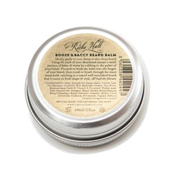 BOOZE & BACCY BEARD BALM BY RICKI HALL Captain Fawcett's