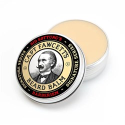 BALSAMO PER BARBA  BEARD BALM  BARBERISM BY SID SOTTUNG Captain Fawcett's
