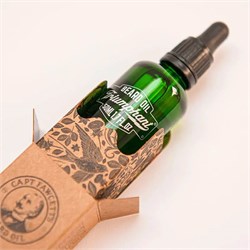 OLIO DA BARBA  BEARD OIL  TRIUMPHANT BY RUFUS HOUND Captain Fawcett's