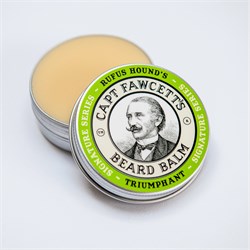 BALSAMO PER BARBA  BEARD BALM  TRIUMPHANT BY RUFUS HOUND Captain Fawcett's