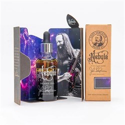 OLIO DA BARBA  BEARD OIL  NEBULA BY JOHN PETRUCCI Captain Fawcett's