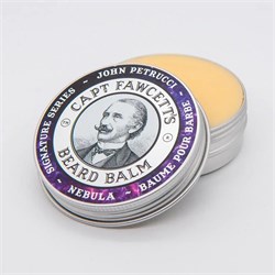 BALSAMO PER BARBA  BEARD BALM  NEBULA BY JOHN PETRUCCI Captain Fawcett's